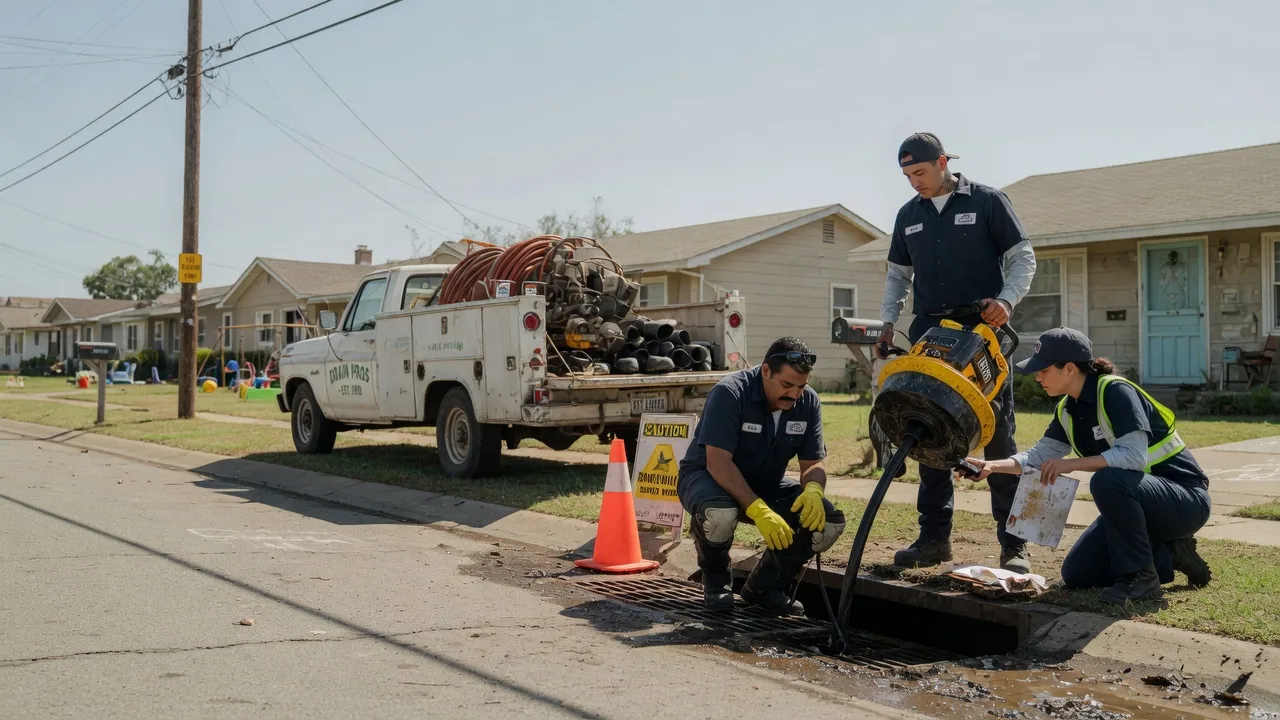 Drain Cleaning in Reynolds, IL near me